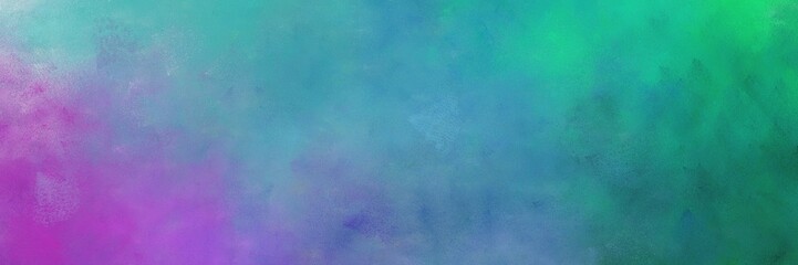 beautiful steel blue and blue chill color background with space for text or image. vintage texture, distressed old textured painted design. can be used as horizontal background graphic