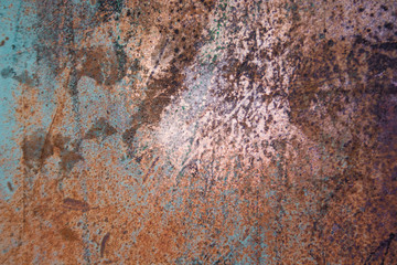 old rusty metal texture background