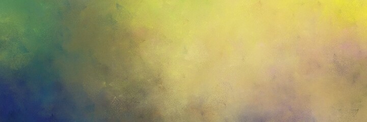 beautiful vintage abstract painted background with dark khaki, dark slate gray and pastel brown colors and space for text or image. can be used as horizontal background graphic