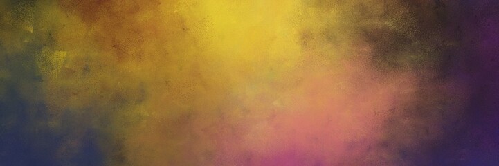 beautiful abstract painting background graphic with pastel brown, sienna and very dark violet colors and space for text or image. can be used as horizontal header or banner orientation