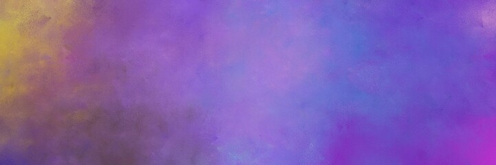 beautiful slate blue, pastel brown and old lavender colored vintage abstract painted background with space for text or image. can be used as header or banner