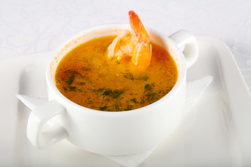 Prawn soup