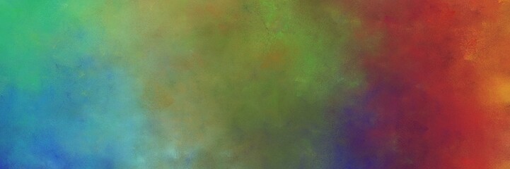 beautiful abstract painting background graphic with dim gray, pastel brown and steel blue colors and space for text or image. can be used as postcard or poster