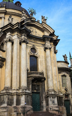 
Dominican Church in Lviv