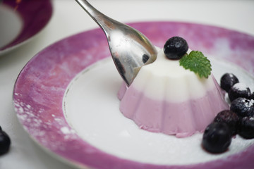 Panna cotta © Ilona