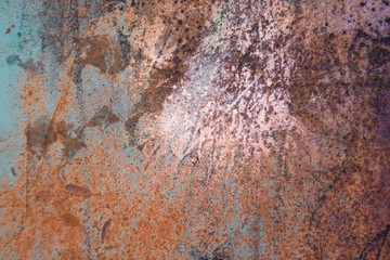 old rusty metal texture background