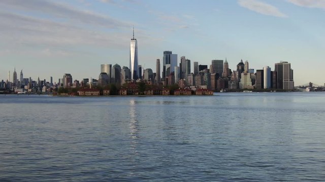 New York City Skyline during Coronavirus 2020