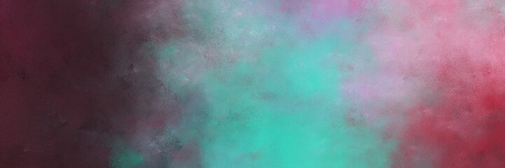 beautiful abstract painting background graphic with dark slate gray and pastel purple colors and space for text or image. can be used as horizontal background graphic