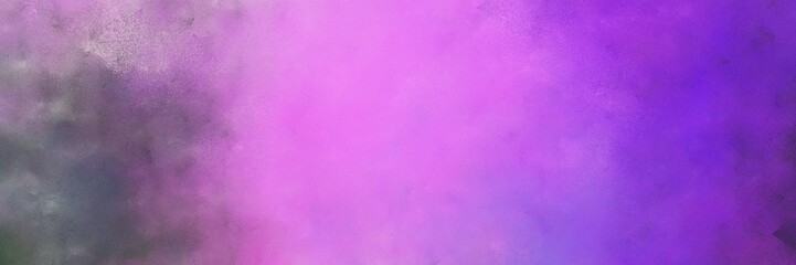 beautiful abstract painting background texture with orchid, dark slate blue and old lavender colors and space for text or image. can be used as horizontal background graphic