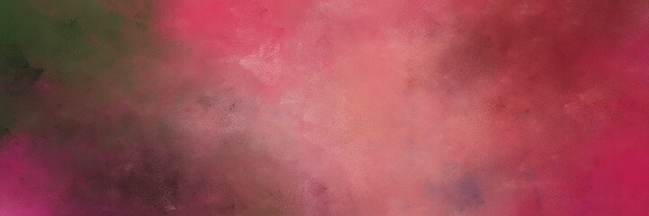 beautiful vintage abstract painted background with moderate red, dark slate gray and old mauve colors and space for text or image. can be used as postcard or poster