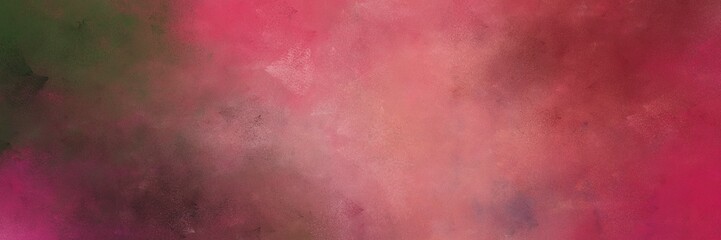 Fototapeta premium beautiful vintage abstract painted background with moderate red, dark slate gray and old mauve colors and space for text or image. can be used as postcard or poster