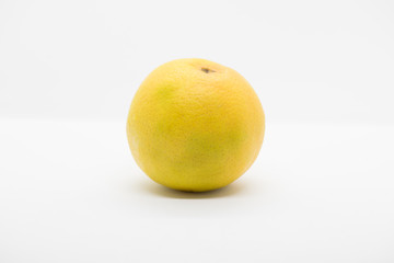 lemon on a white