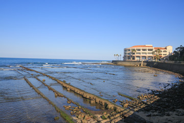 宮崎県宮崎市　白浜海水浴場