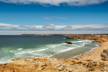 Beach in the morning