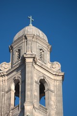 Fototapeta premium church bell tower