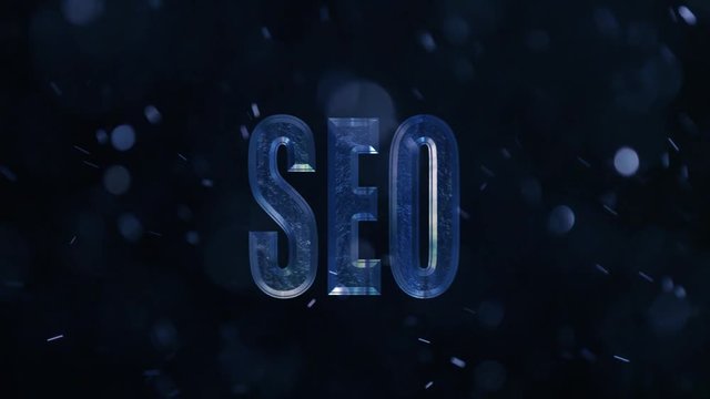 search engine optimization seo fantasy iron text animation Hollywood-like