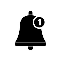 Bell icon vector design templates