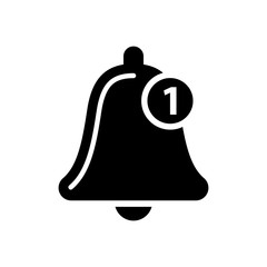 Bell icon vector design templates