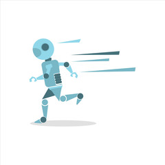 Running robot