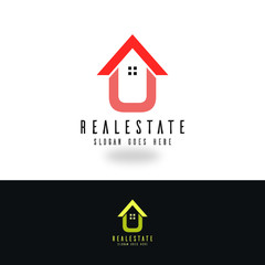 Real estate logo