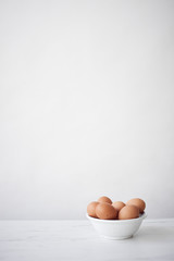 Eggs in bowl © 4Media Creations