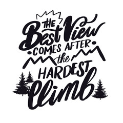 Inspirational Quote with isolated white background - Those who don't believe in magic will never find it