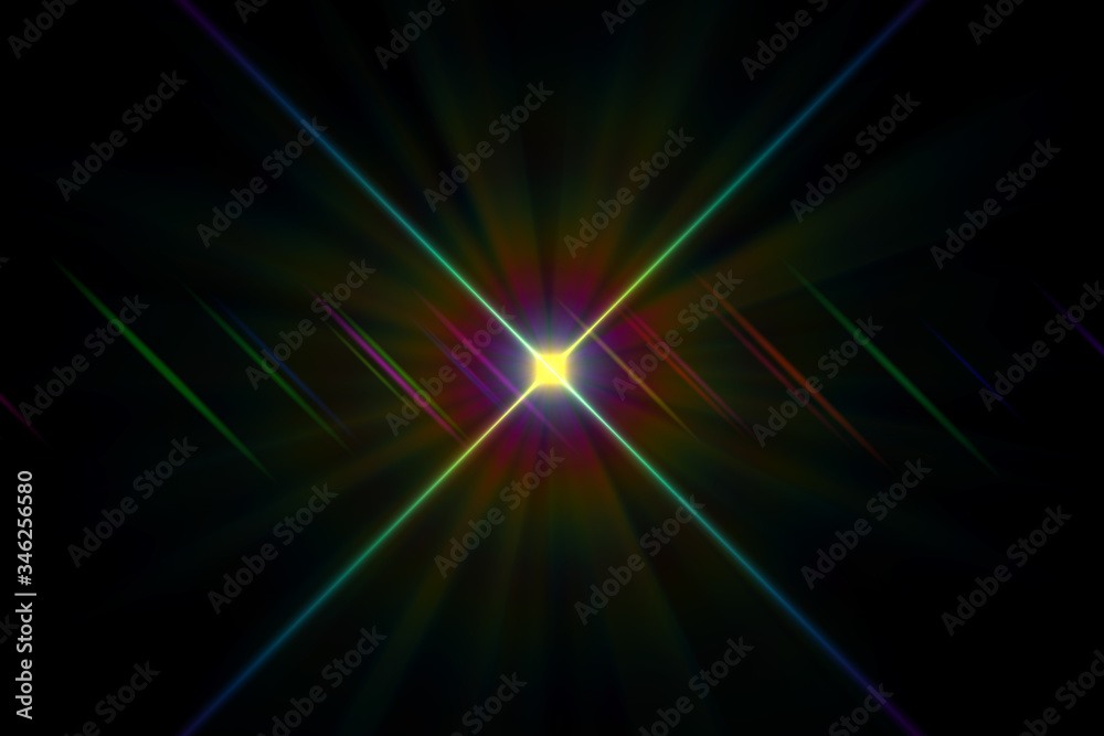 Wall mural abstract backgrounds lights (super high resolution)