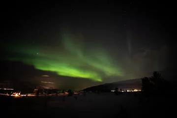 Aurores boréales à Tromso © Camille