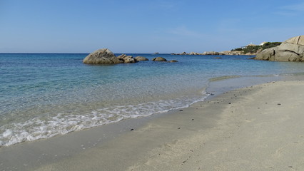Strand von Sardinien