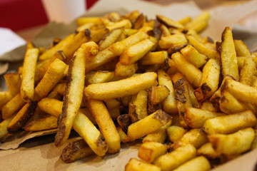 french fries