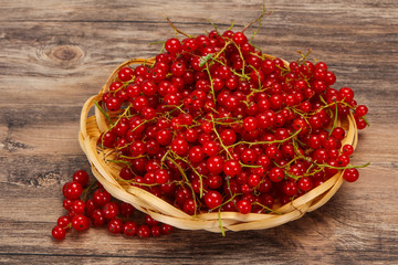 Sweet tasty fresh Red currant