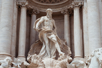 Obraz premium Rome fountain