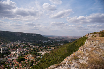 Sights from the Ovech fortress, near Provadia, Varna region, Bulgaria