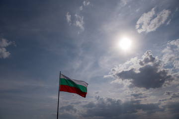Sights from the Ovech fortress, near Provadia, Varna region, Bulgaria