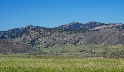 Obraz premium mountain landscape in the mountains