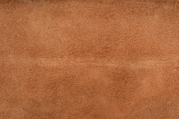 grunge leather background, soft genuine camel leather