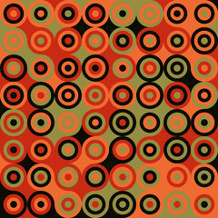 Colour Dots Universe art background design illustration