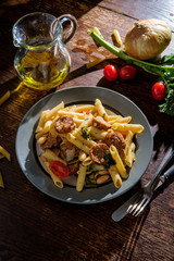 Italian Sausage Penne Broccolini
