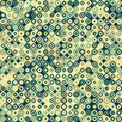 Colour Dots Universe art background design illustration