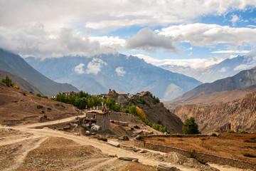 Village of Jharkot, Lower Mustang, Nepal