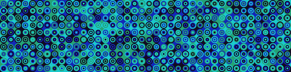 Colour Dots Universe art background design illustration