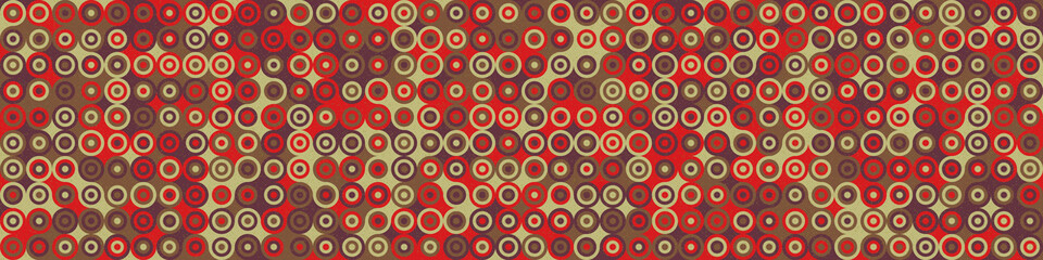 Colour Dots Universe art background design illustration