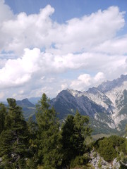 Fototapeta na wymiar In den Alpen