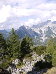 Obraz premium In den Alpen