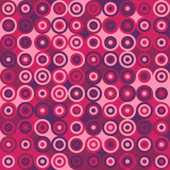 Colour Dots Universe art background design illustration