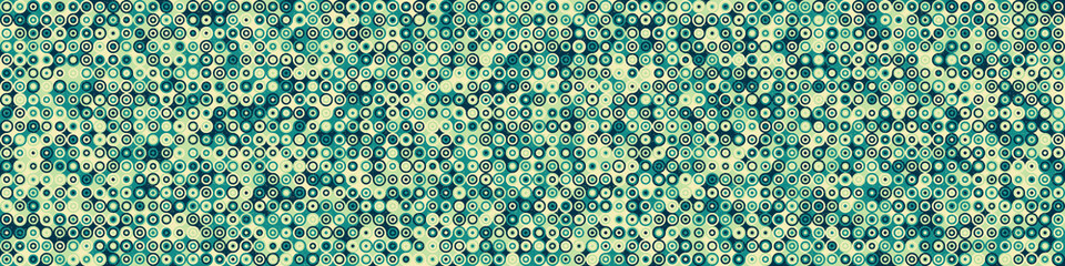 Colour Dots Universe art background design illustration