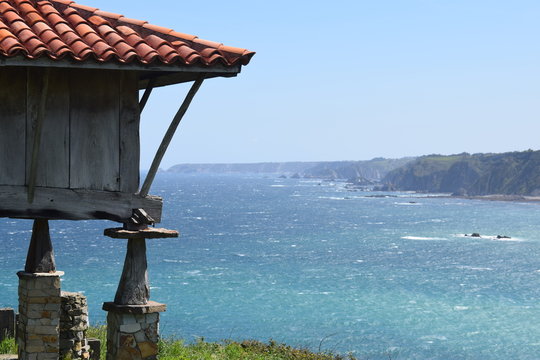 h&oacute;rreo en costa asturias