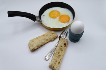 oeufs au plat
