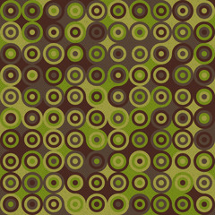 Colour Dots Universe art background design illustration