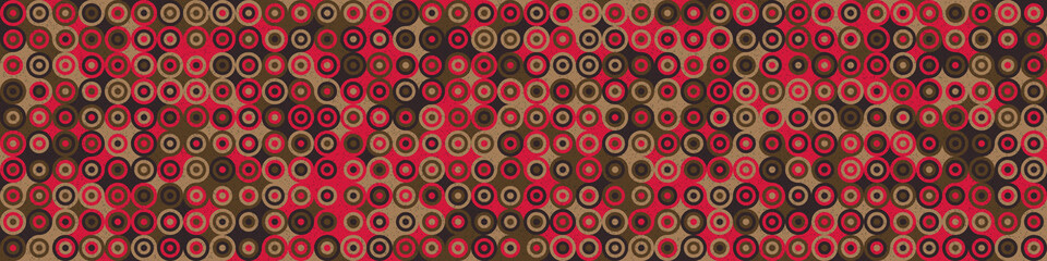 Colour Dots Universe art background design illustration